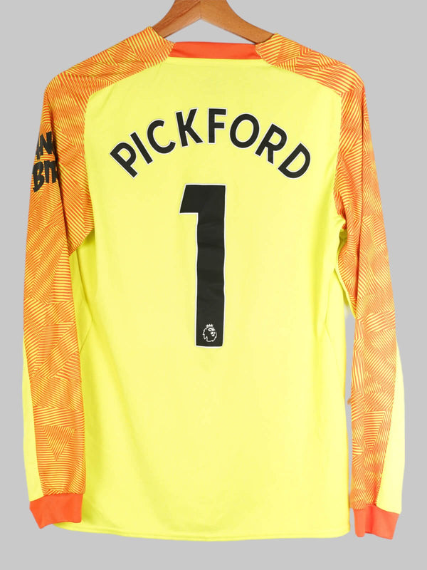 2018/19 Everton Keeper Shirt L/S Pickford #1 (S) Umbro