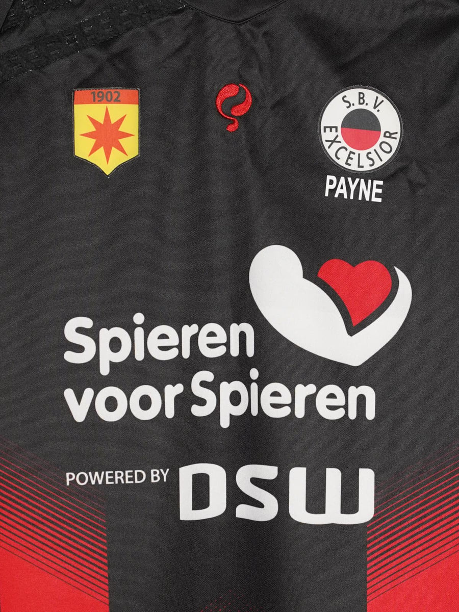Excelsior Home Shirt L/S 2018/19 Match Worn Payne 17 (L)