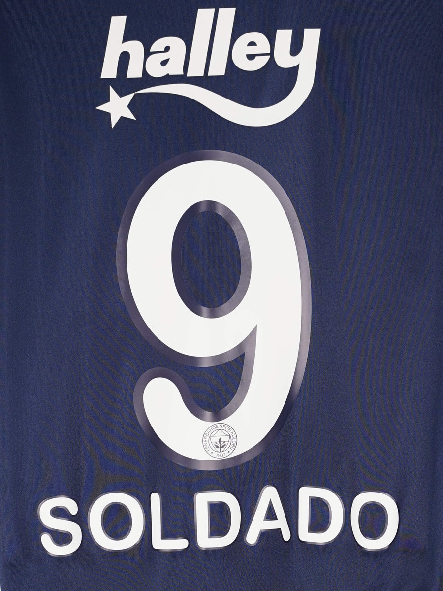 2018/19 Fenerbahce Soldado #9 Home Shirt (L)