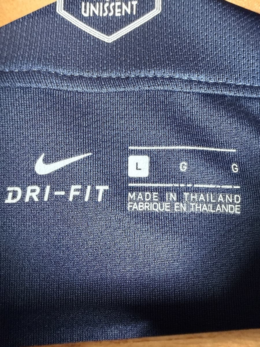2018/19 France Home Shirt (L)