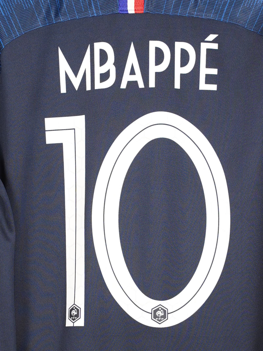 2018/19 France Home Shirt (L)