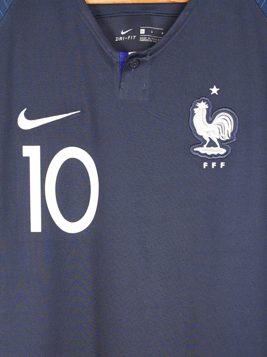2018/19 France Home Shirt (L)