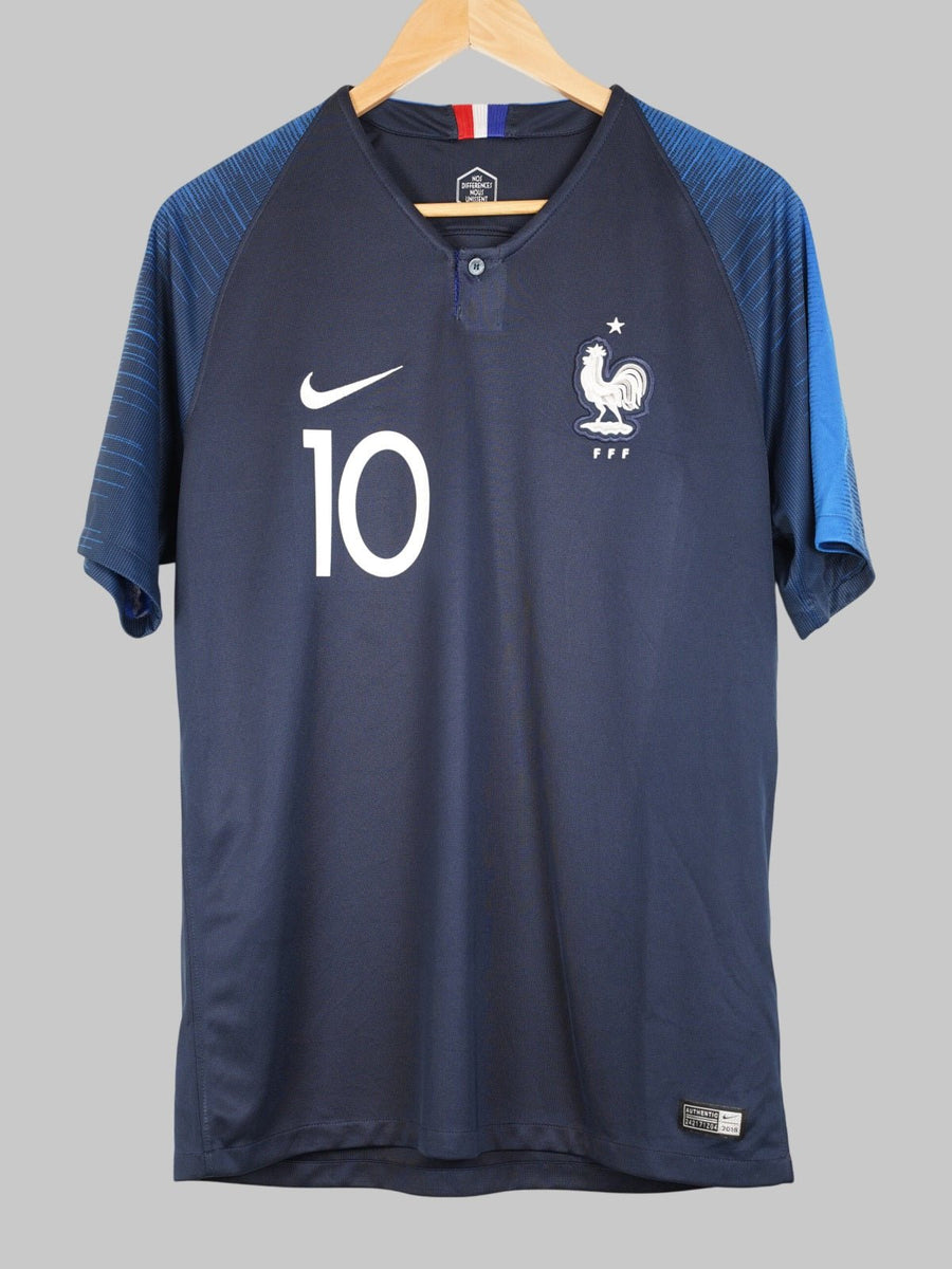 2018/19 France Mbappe #10 Home Shirt (L)