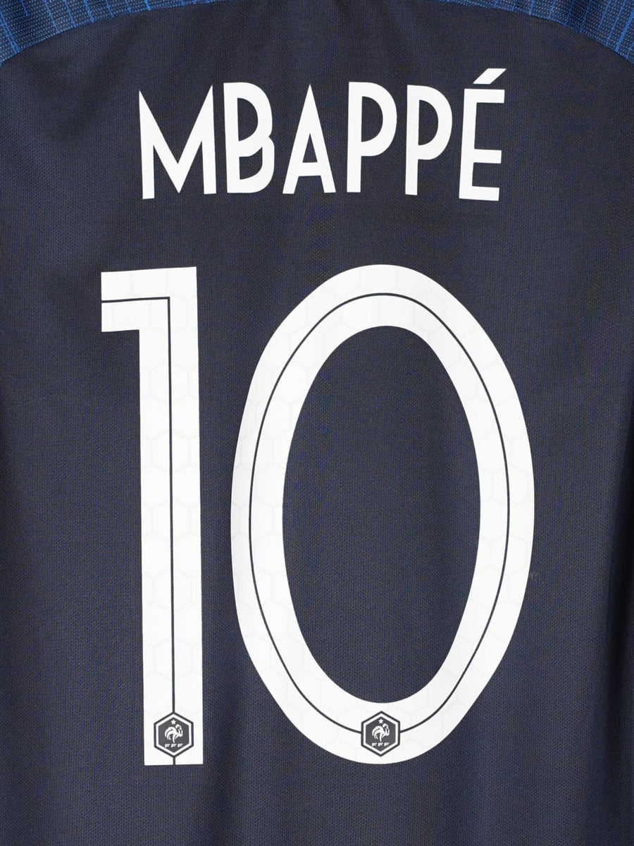 2018/19 France Mbappe #10 Home Shirt (XL)