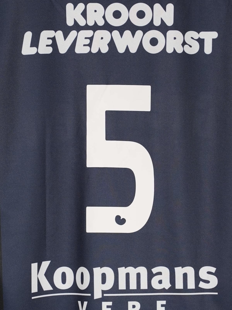 SC Heerenveen Away Shirt 2018/19 Match Worn Pierie 5 (M)