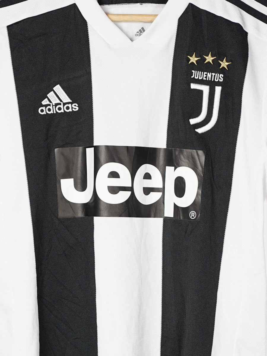 2018/19 Juventus Ronaldo #7 Home Shirt (S)