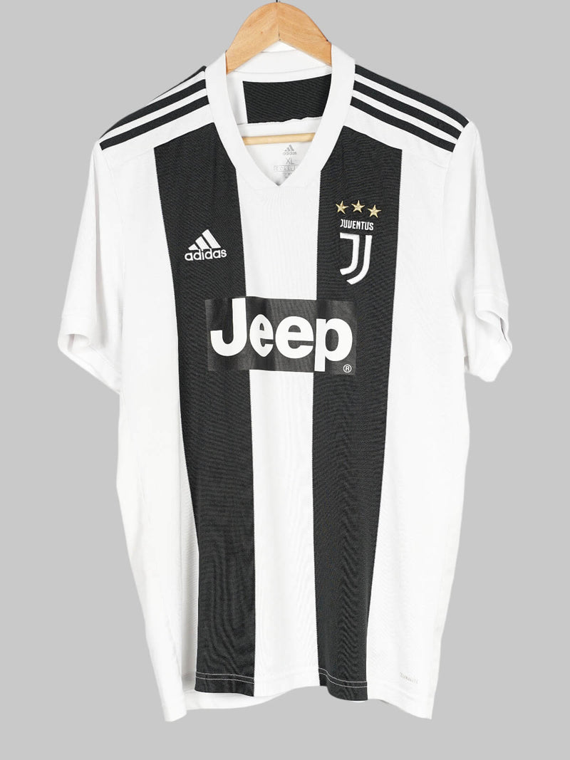 2018/19 Juventus Ronaldo #7 Home Shirt (XL)