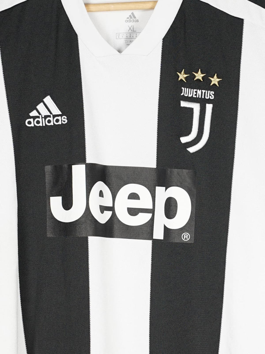 2018/19 Juventus Ronaldo #7 Home Shirt (XL)