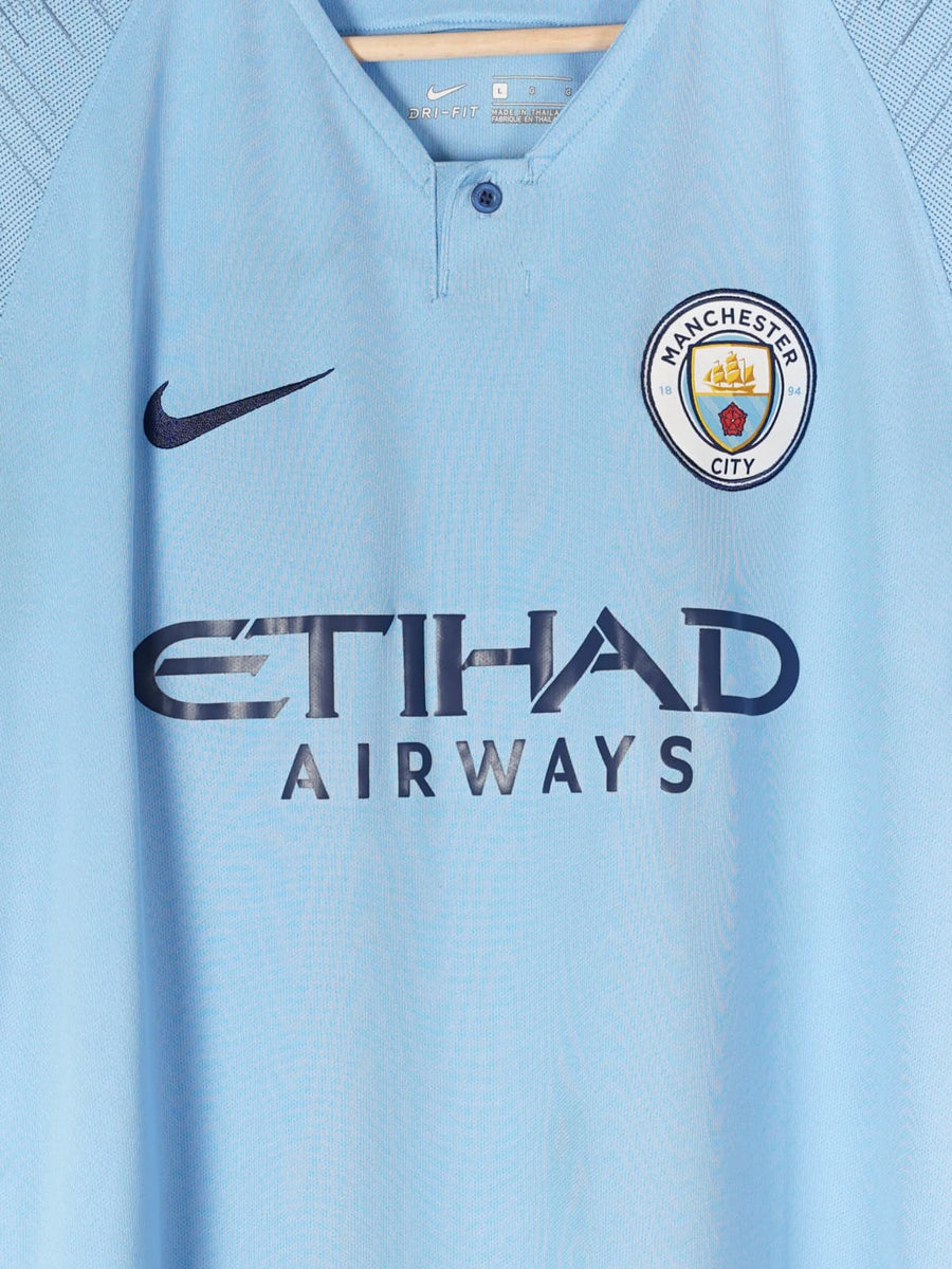 2018/19 Manchester City De Bruyne #17 Home Shirt (L)