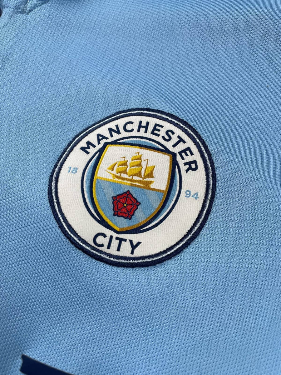 2018/19 Manchester City De Bruyne #17 Home Shirt (L)