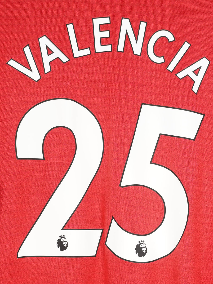 2018/19 Manchester United Valencia #25 Home Shirt (L)