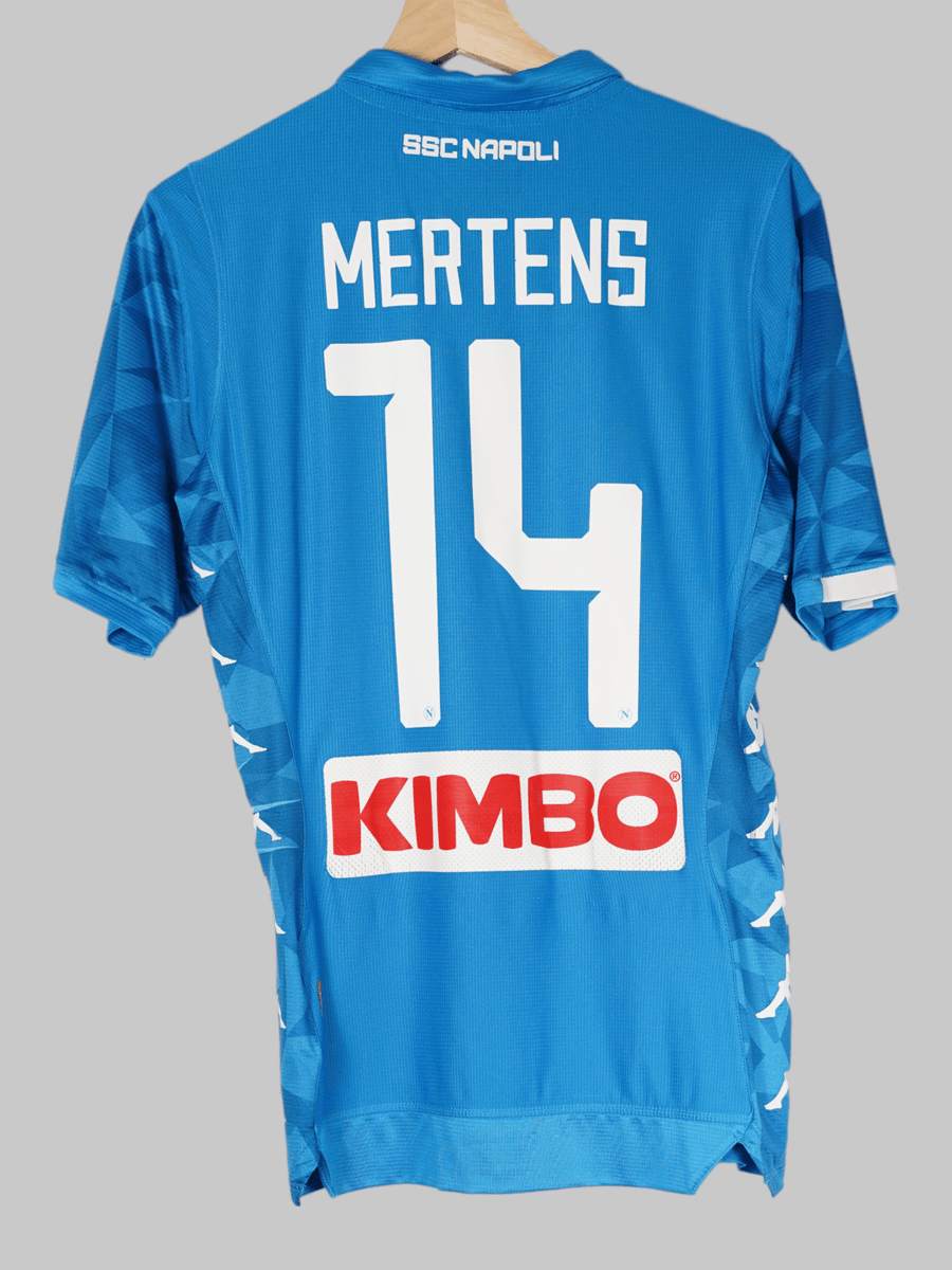 2018/19 Napoli Mertens #14 Home Shirt (M)