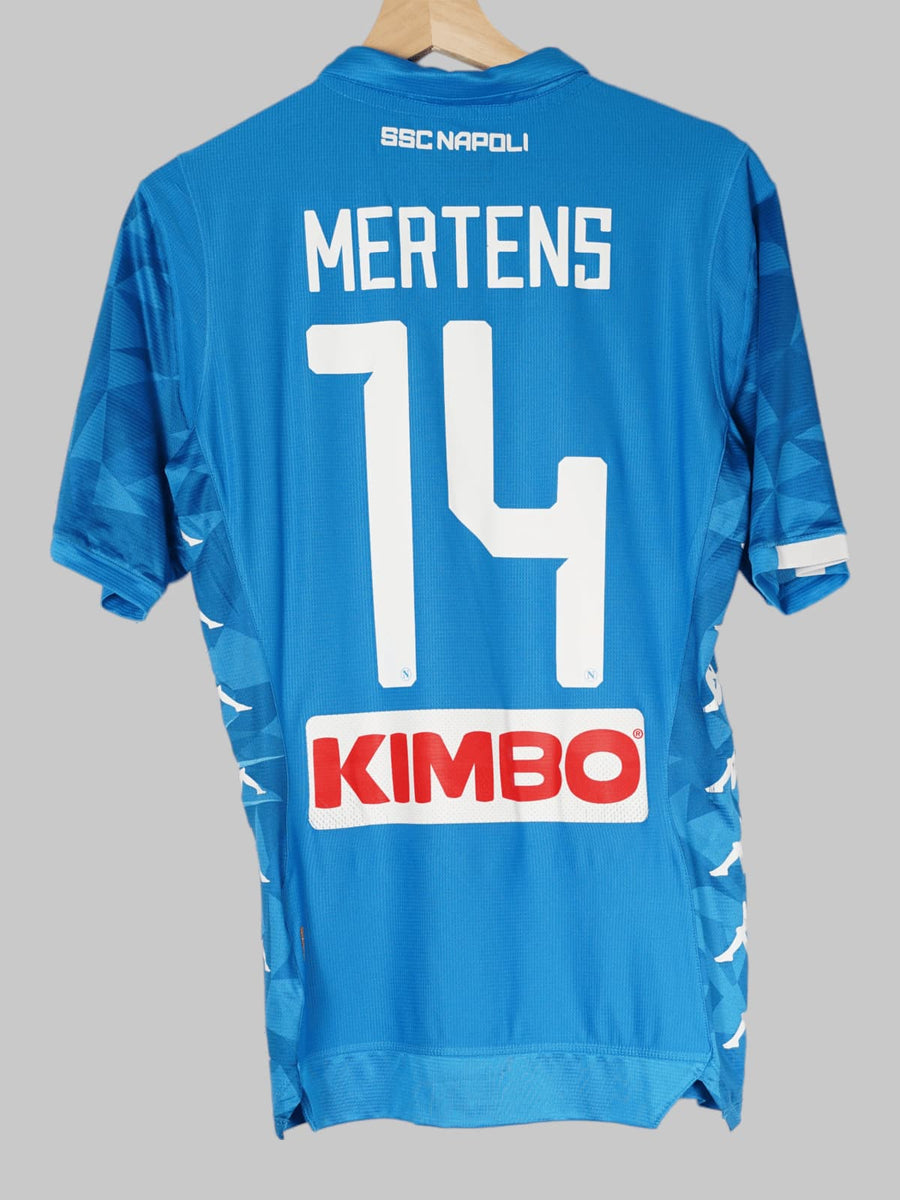 2018/19 Napoli Mertens #14 Home Shirt (M)
