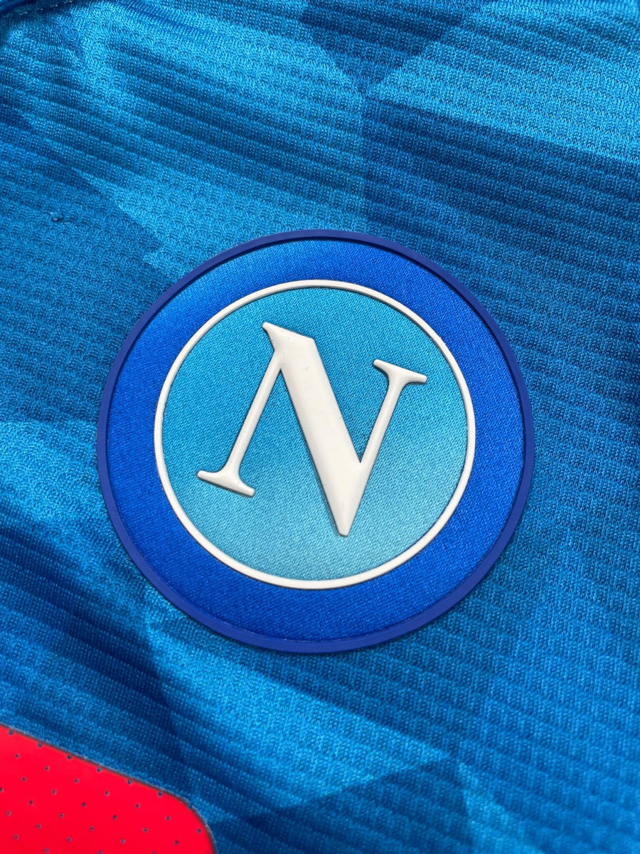 2018/19 Napoli Mertens #14 Home Shirt (M)