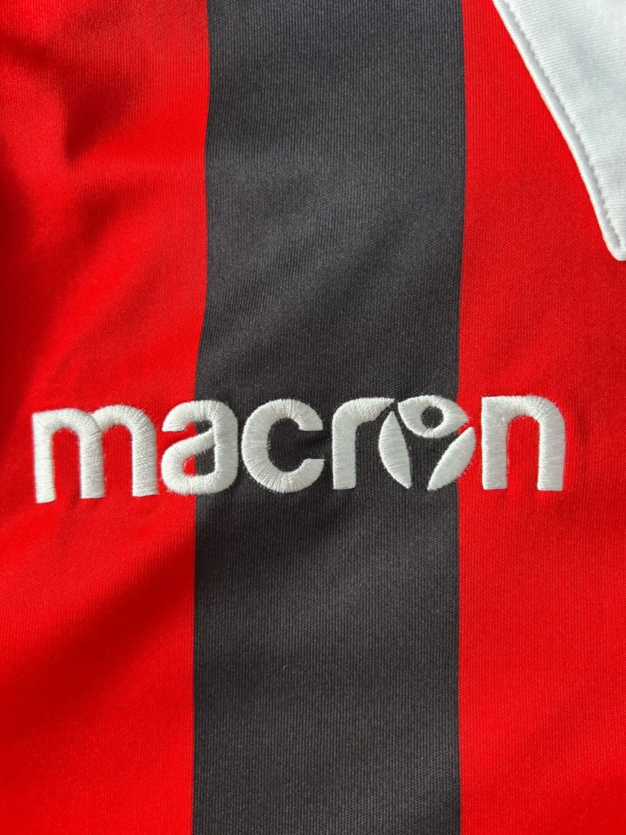 2018/19 OGC Nice Saint-Maximin #7 Home Shirt L/S (L)