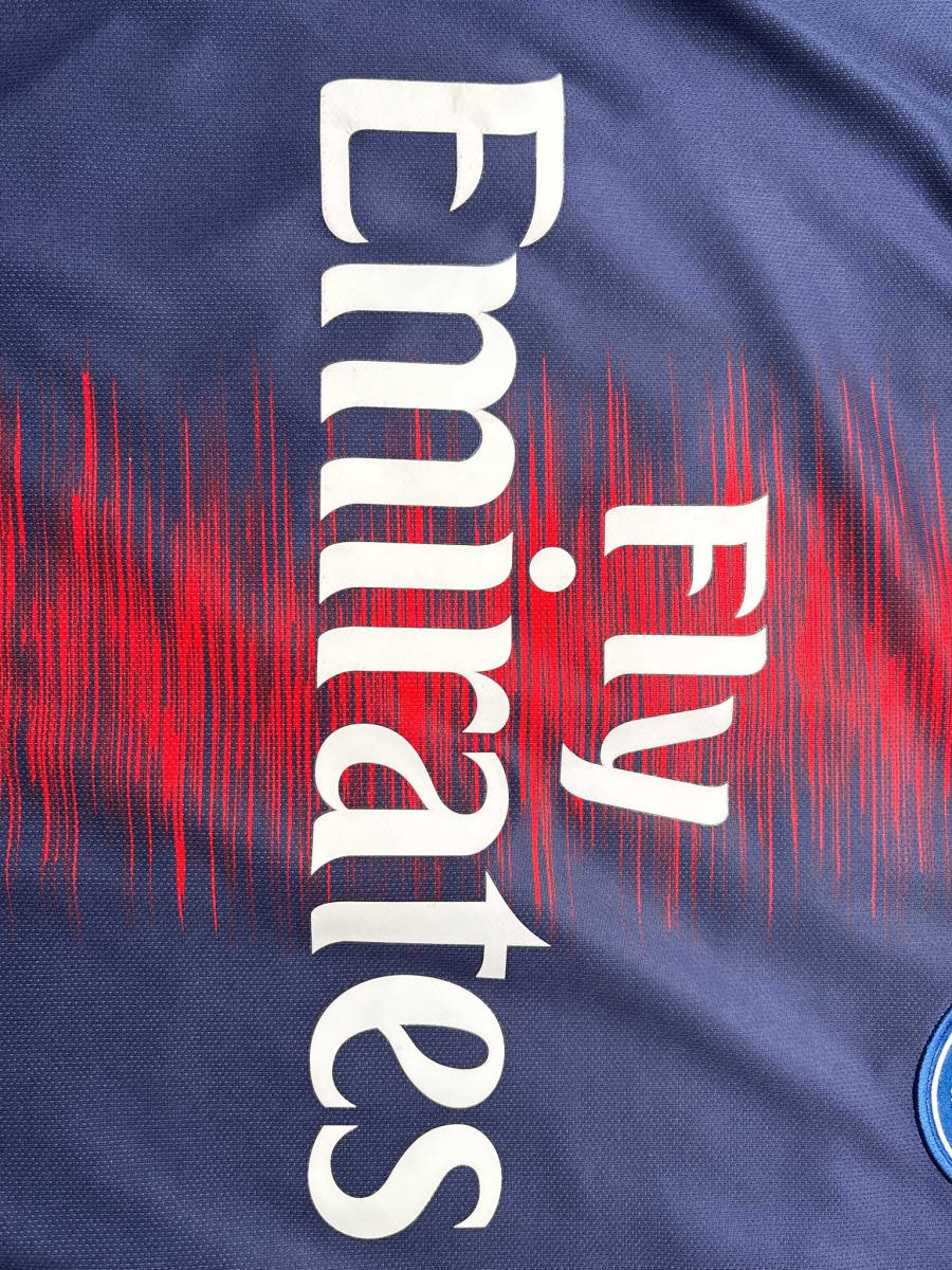 2018/19 Paris Saint-Germain Mbappe #7 Home Shirt (XXL)