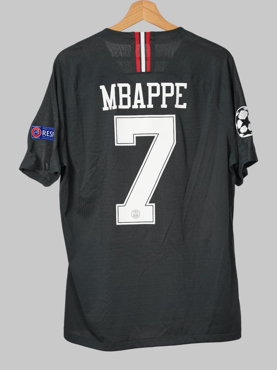 PSG Third Shirt 2018/19 Player Version Mbappe 7 (XL)