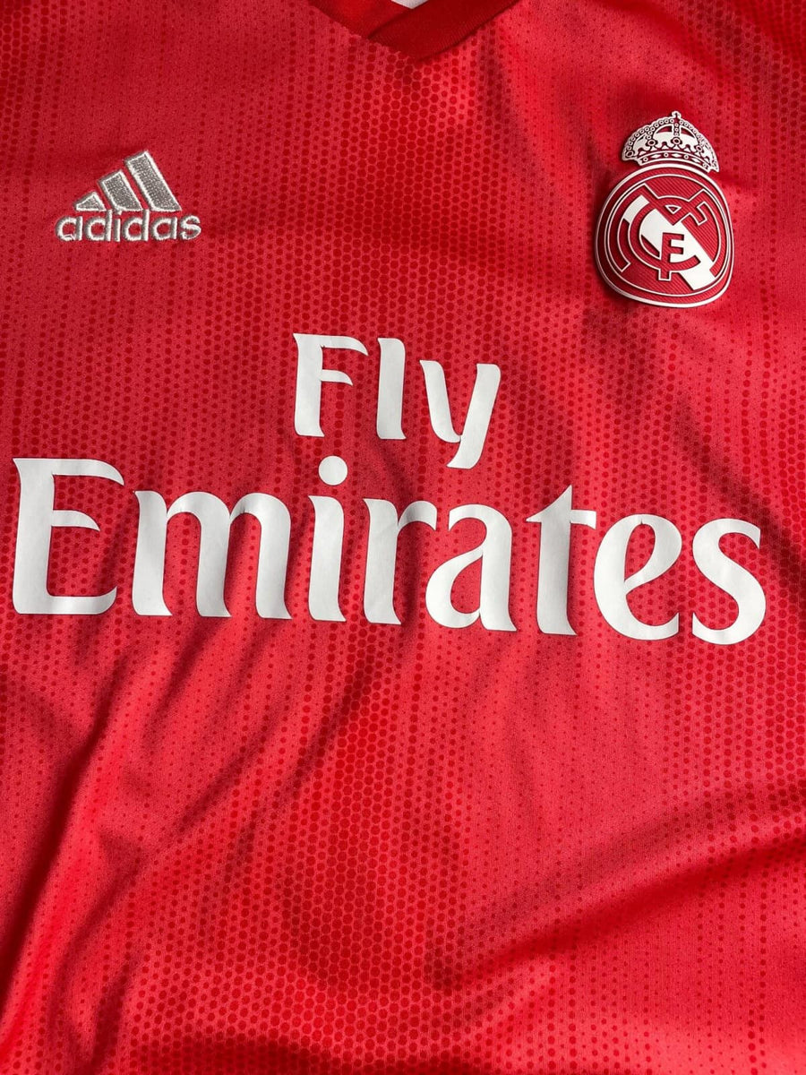 2018/19 Real Madrid Benzema #9 Third Shirt (M)