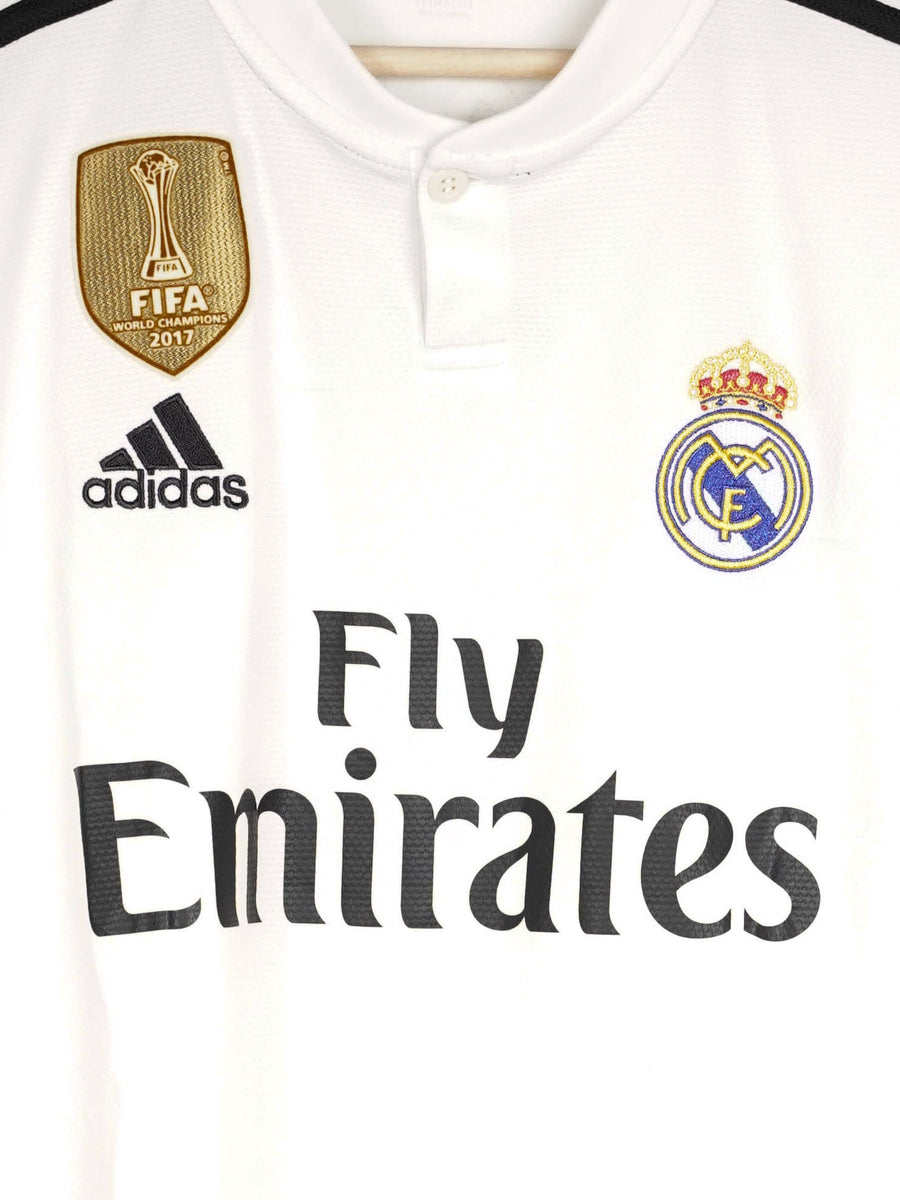 2018/19 Real Madrid Ramos #4 Home Shirt (M)