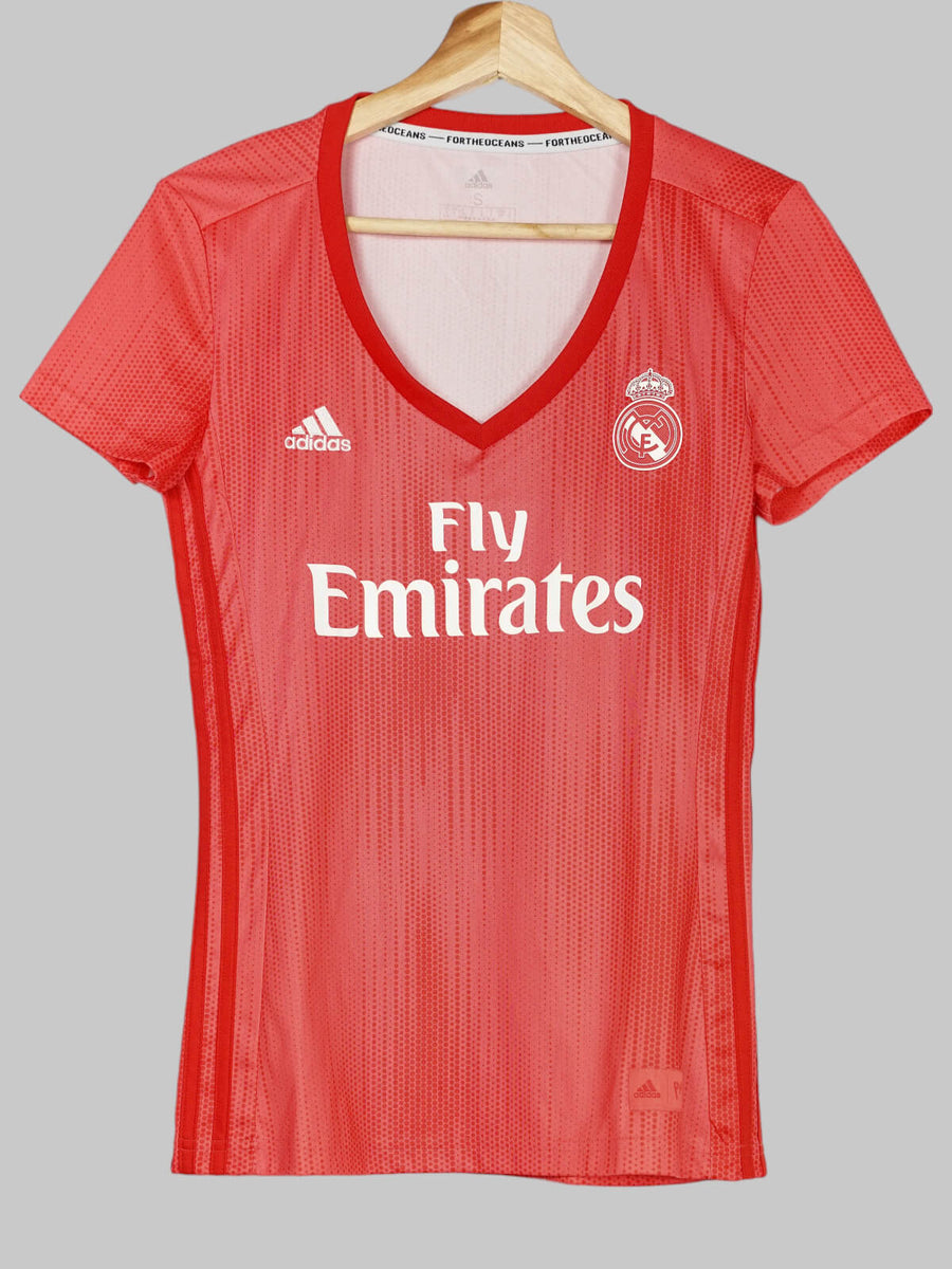 2018/19 Real Madrid Third Shirt (S Woman)