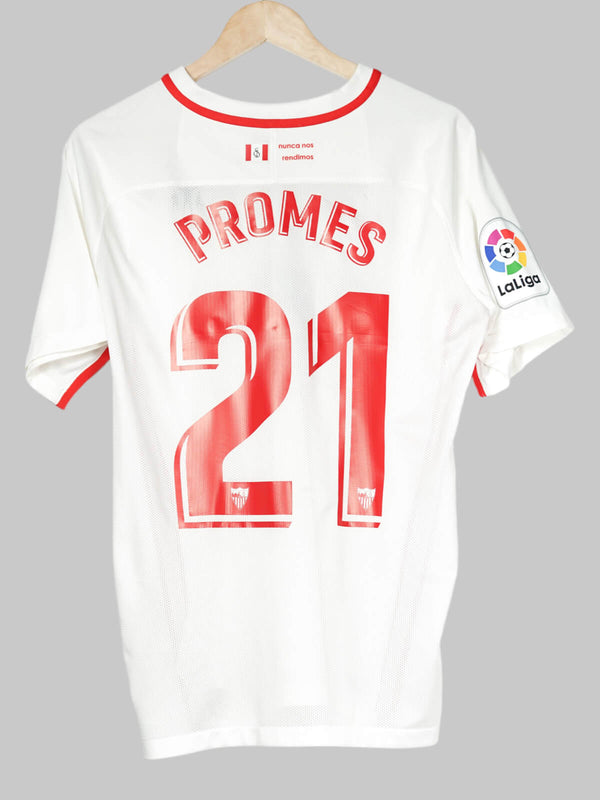2018/19 Sevilla Promes #21 Heimtrikot (L) Nike