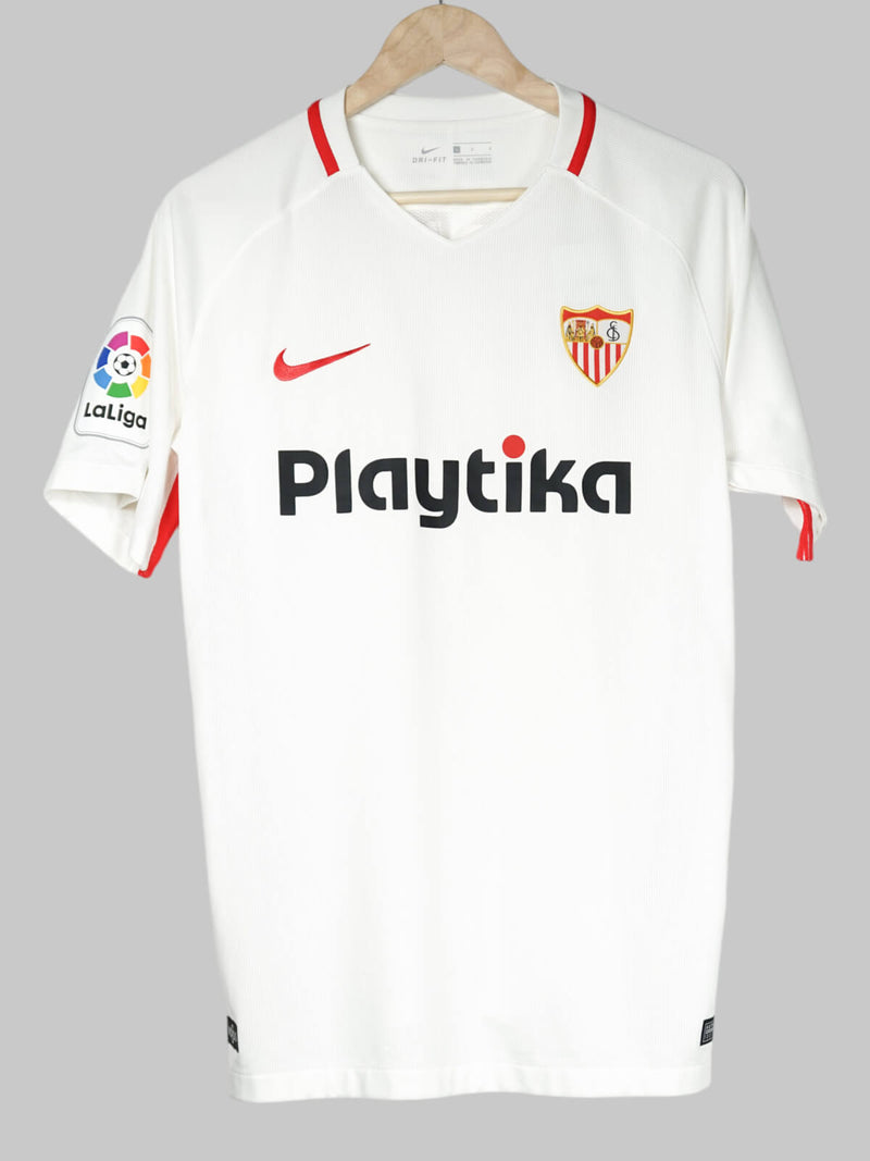 2018/19 Sevilla Promes #21 Home Shirt (L)