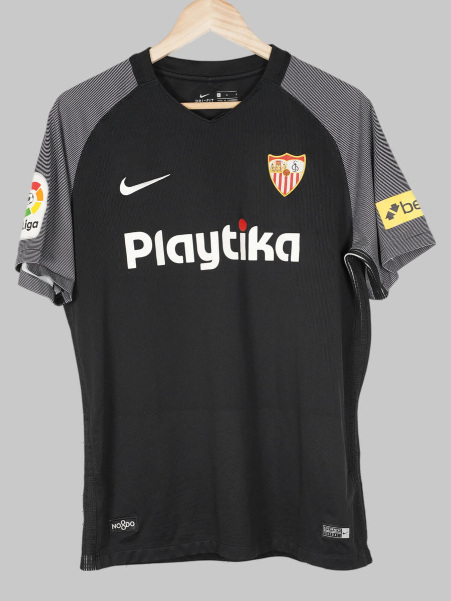 2018/19 Sevilla Promes #21 Third Shirt (M)