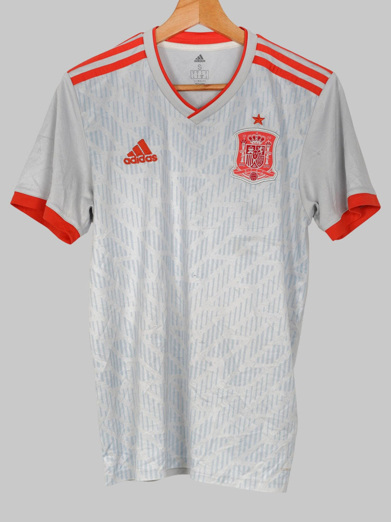 2018/19 Spain Away Shirt (S)