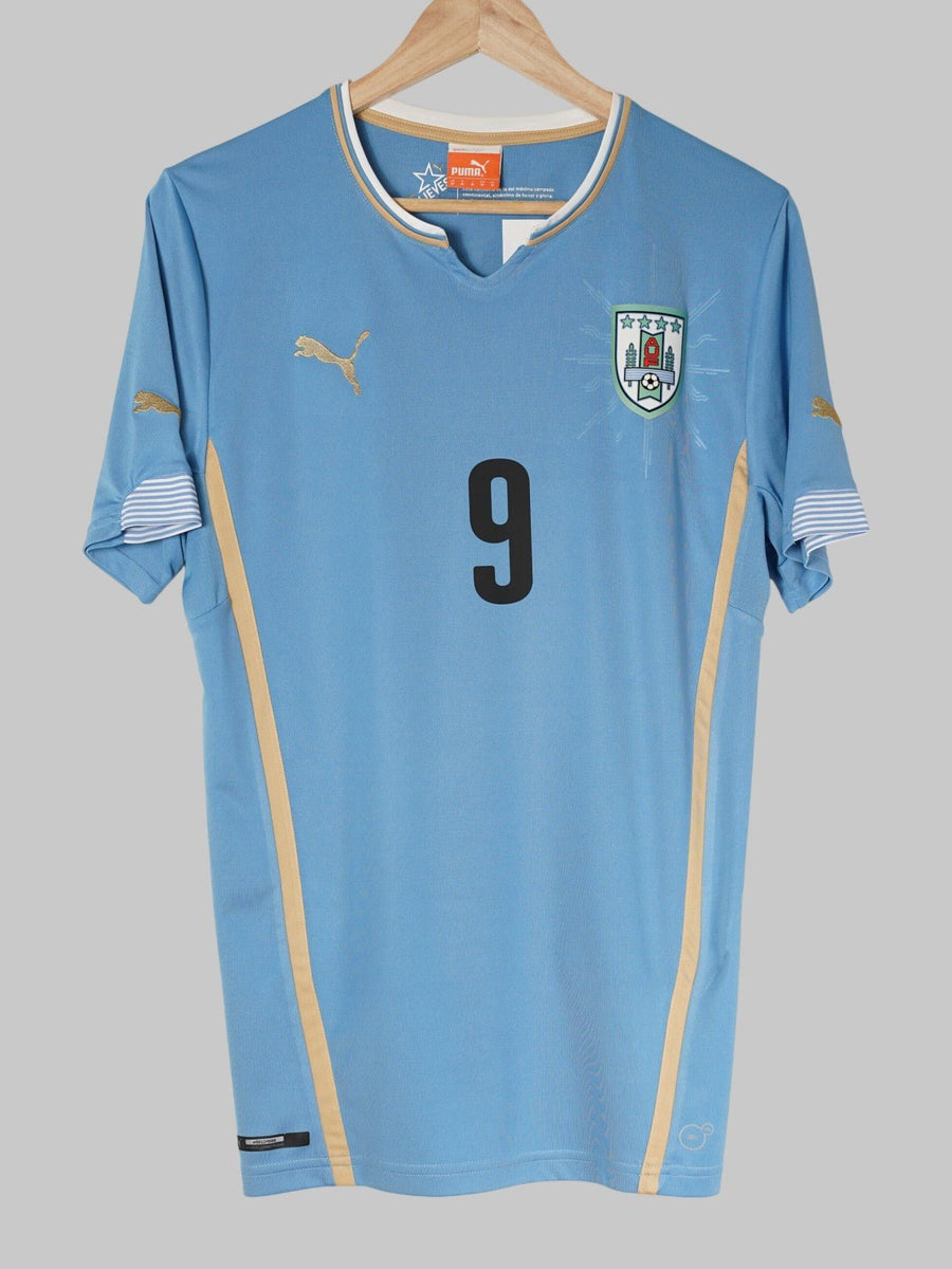 2018/19 Uruguay L.Suarez #9 Home Shirt (M)