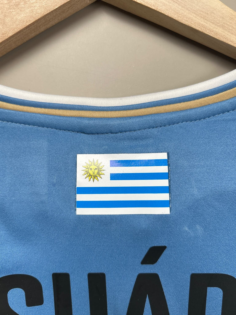 2018/19 Uruguay L.Suarez #9 Home Shirt (M)