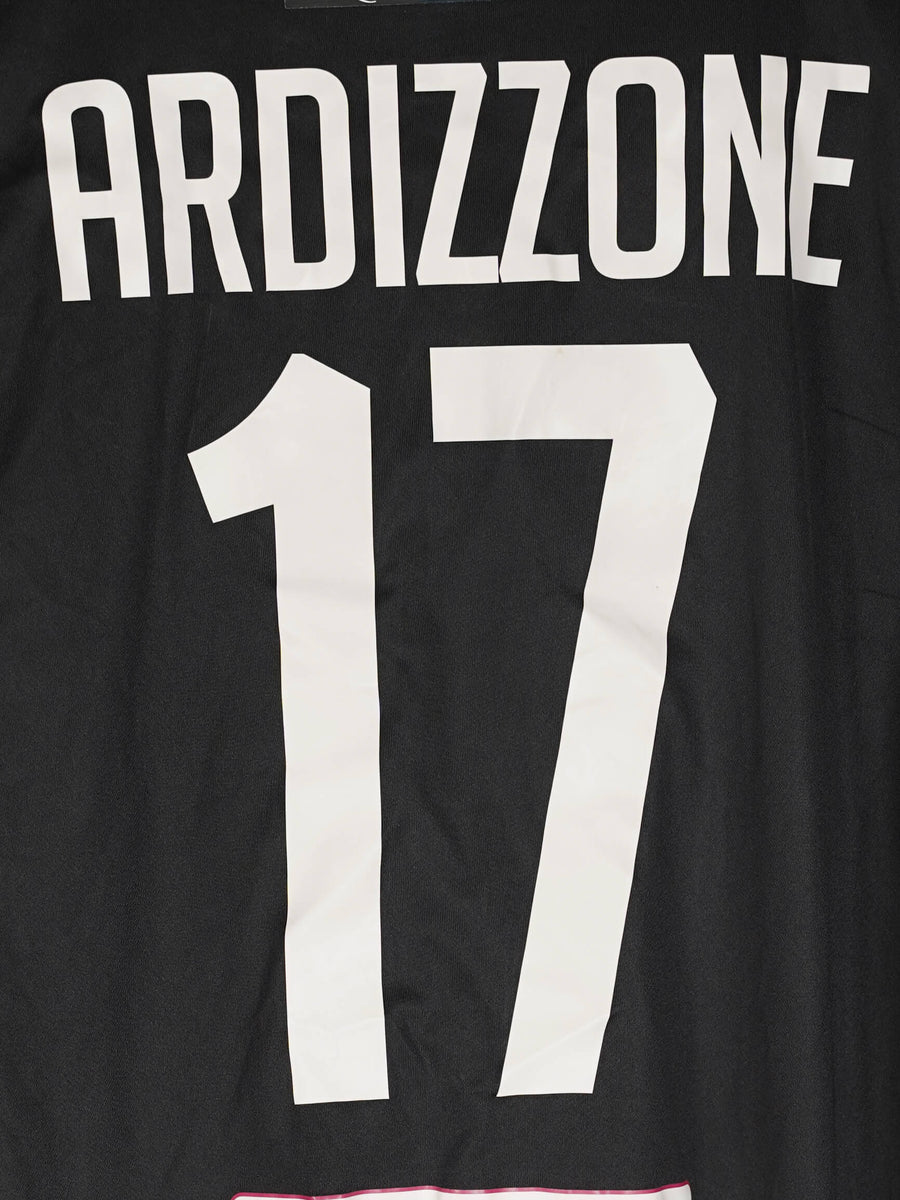 2018/19 Virtus Entella Ardizzone #17 Away Shirt Match Worn (L)