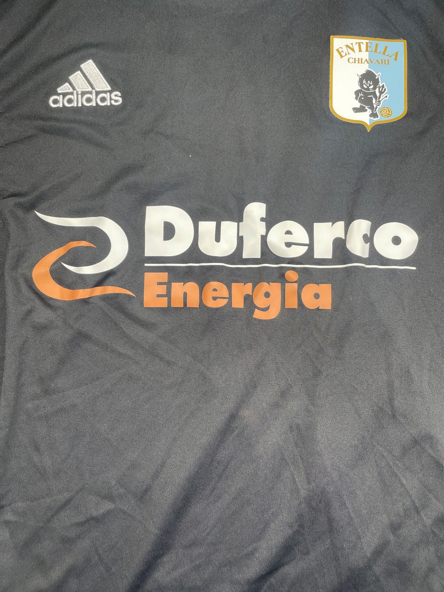 2018/19 Virtus Entella Ardizzone #17 Away Shirt Match Worn (L)