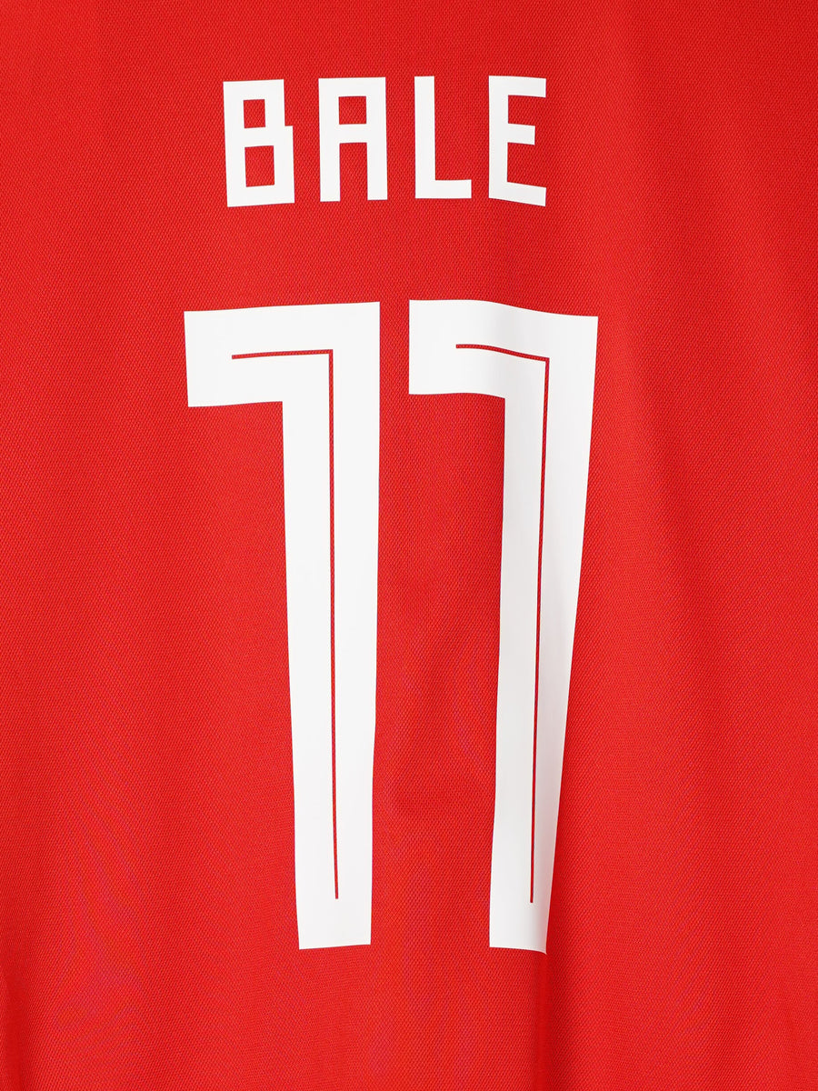 2018/19 Wales Bale #11 Home Shirt (L)