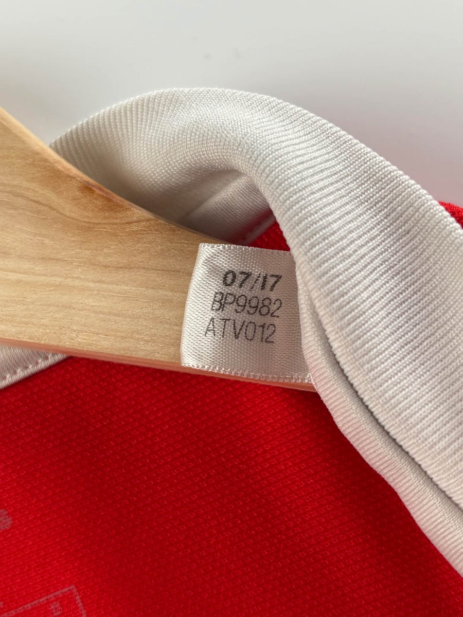 2018/19 Wales Bale #11 Home Shirt (L)