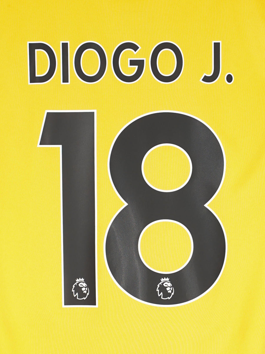 2018/19 Wolverhampton Wanderers Diogo J. #18 Home Shirt (M)