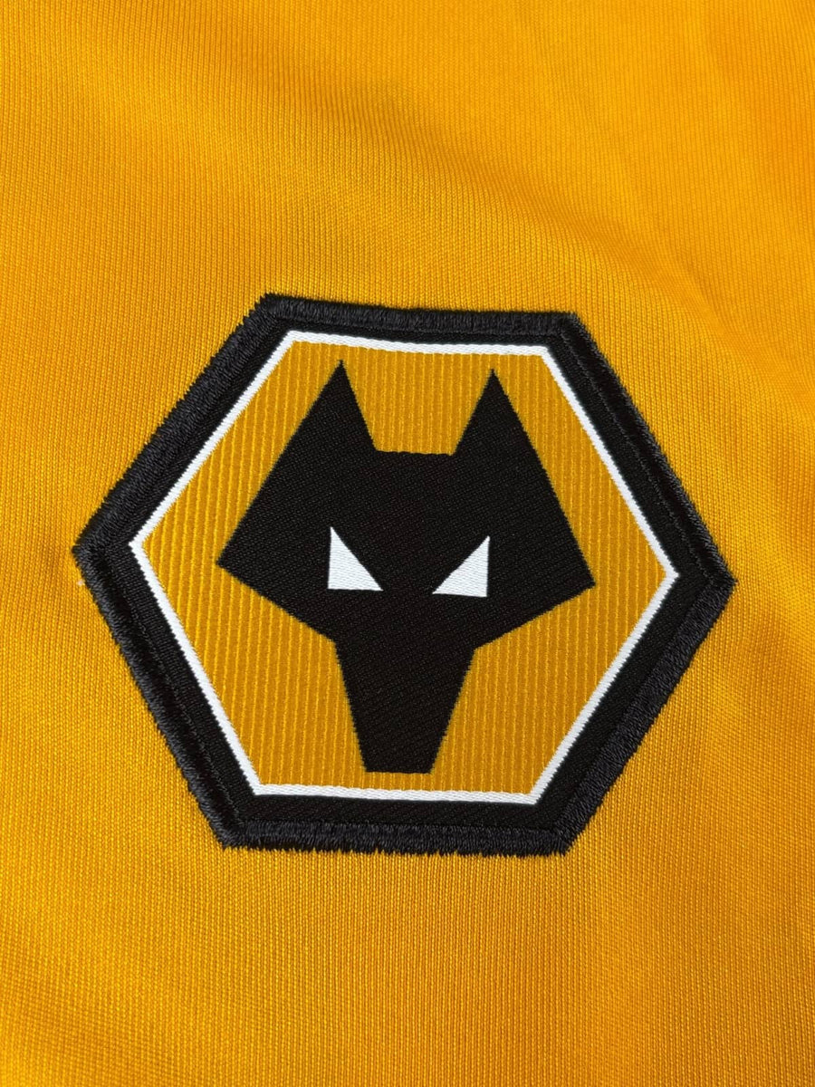 2018/19 Wolverhampton Wanderers Diogo J. #18 Home Shirt (M)