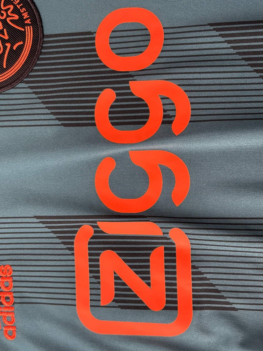 2019/20 Ajax De Jong #21 Away Shirt (L)