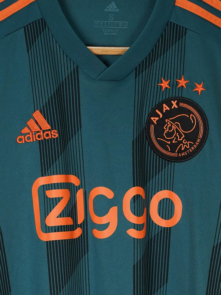 Ajax Away Shirt 2019/20 De Jong 21 (S)
