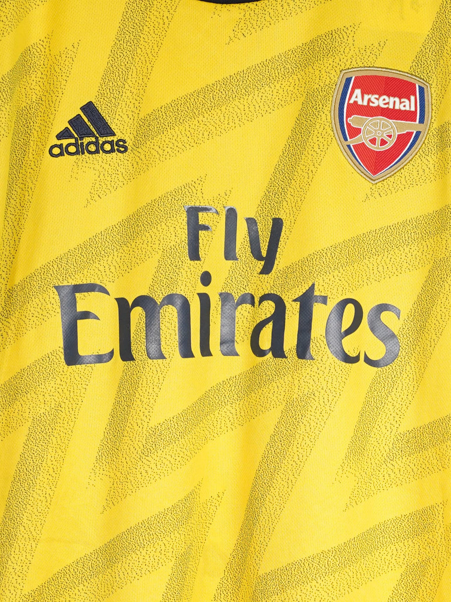 2019/20 Arsenal Aubameyang #14 Away Shirt (L)
