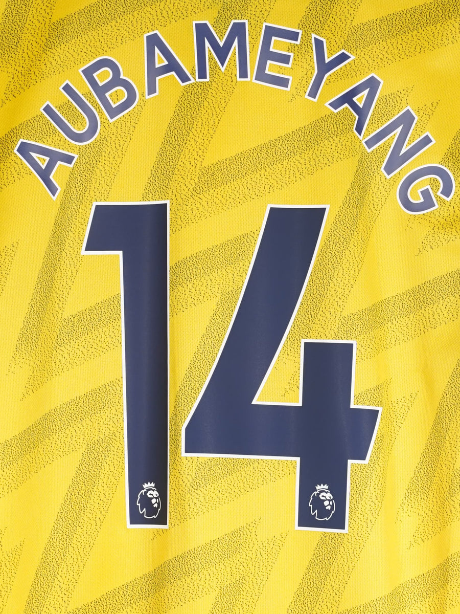 2019/20 Arsenal Aubameyang #14 Away Shirt (L)