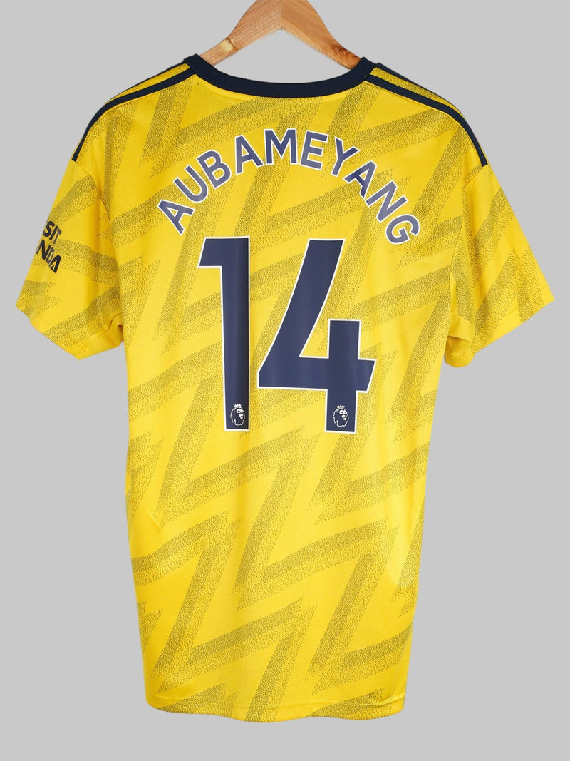 2019/20 Arsenal Aubameyang #14 Away Shirt (L)