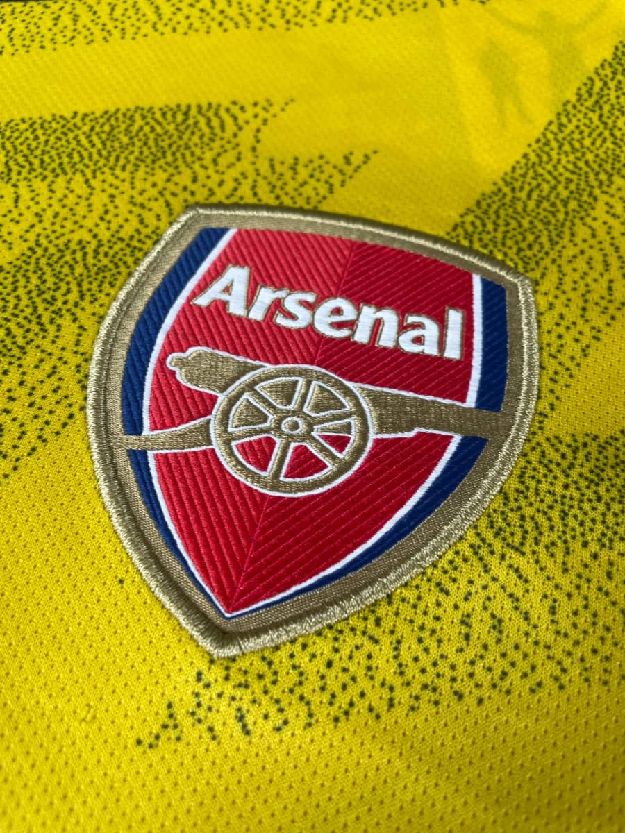 2019/20 Arsenal Aubameyang #14 Away Shirt (L)