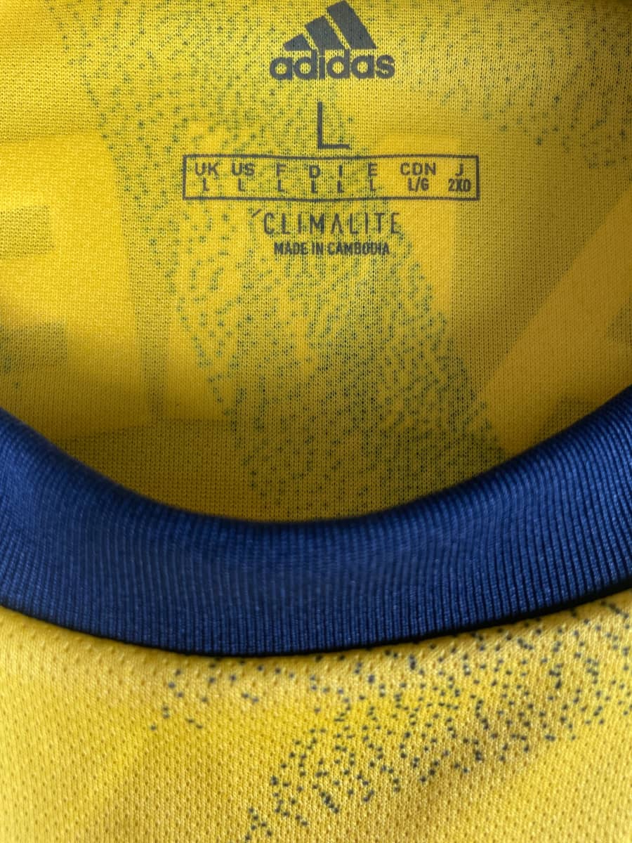 2019/20 Arsenal Aubameyang #14 Away Shirt (L)