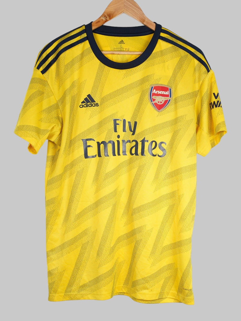 2019/20 Arsenal Aubameyang #14 Away Shirt (L)