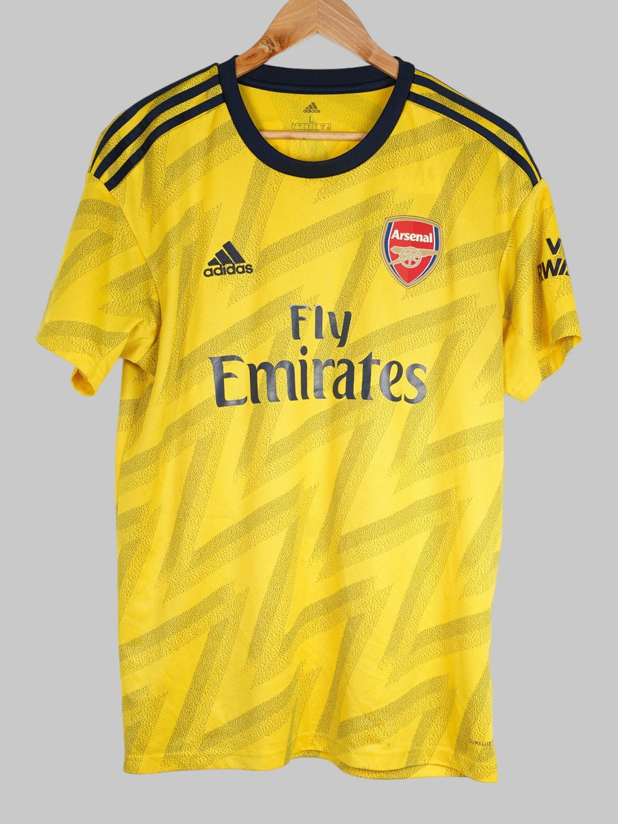 2019/20 Arsenal Aubameyang #14 Away Shirt (L)