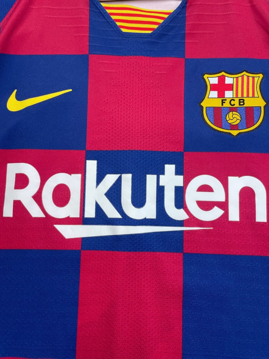 2019/20 Barcelona Griezmann #17 Home Shirt Player Issue (M)