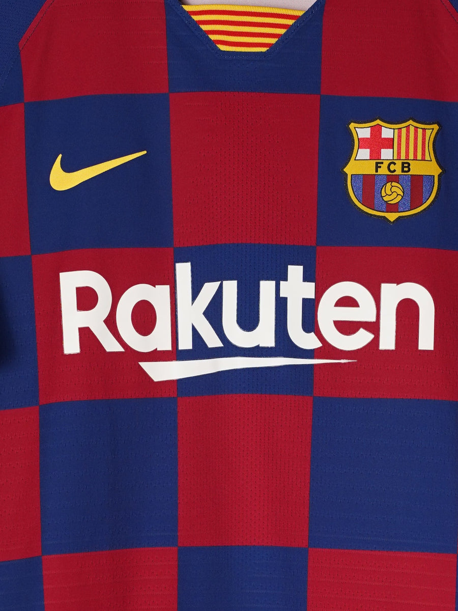 2019/20 Barcelona Griezmann #17 Home Shirt Player Issue (M)