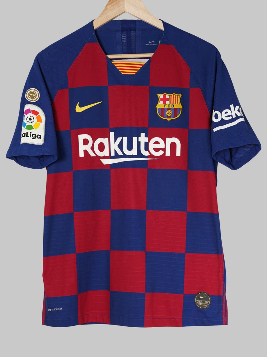 2019/20 Barcelona Griezmann #17 Home Shirt Player Issue (M)