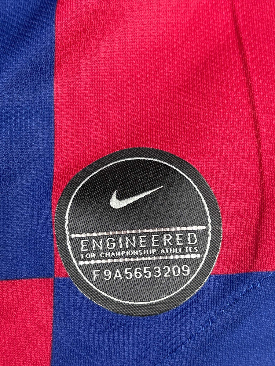 2019/20 Barcelona Home Shirt (S)