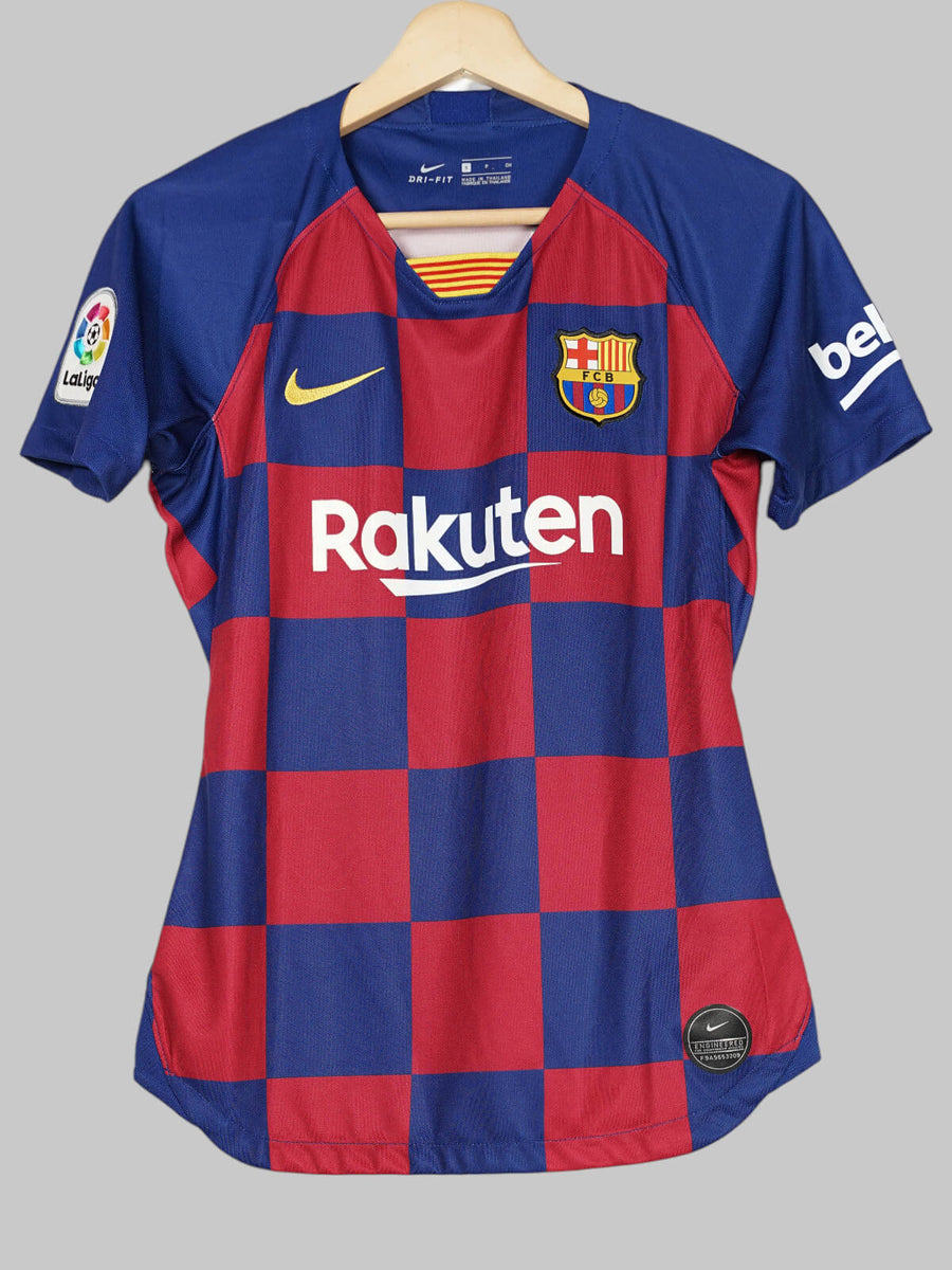 2019/20 Barcelona Home Shirt (S)